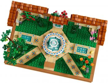 Конструктор LEGO Icons Сад фонтанов (10359) Купить конструктор Конструктор LEGO Icons Сад фонтанов (10359) | Фото 12
