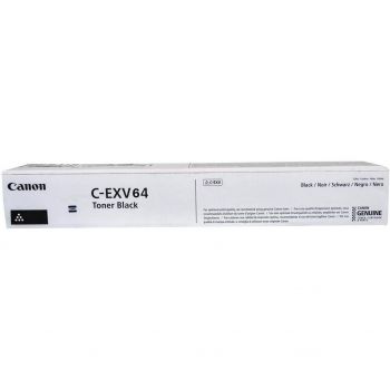 Тонер-картридж лазерний CANON C-EXV64 C3922i/3926i/3930i/3935i (36000 стр.) Black (5753C002) | Фото 1