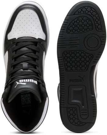 Кеди Puma Rebound Layup Sl 369573-01 44 (9.5 UK) чорні (4060978797919) Кеди Puma Rebound Layup Sl 369573-01 44 (9.5 UK) чорні (4060978797919) | Фото 4