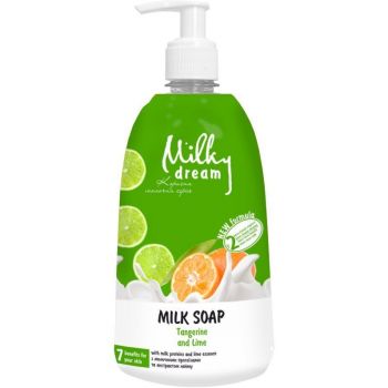 Крем-мило рідке Milky Dream Танжерін та лайм 1000мл (4820205300417) | Фото 1