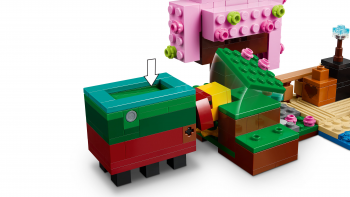 Конструктор LEGO Minecraft Квітучий вишневий сад (21260) | Фото 35