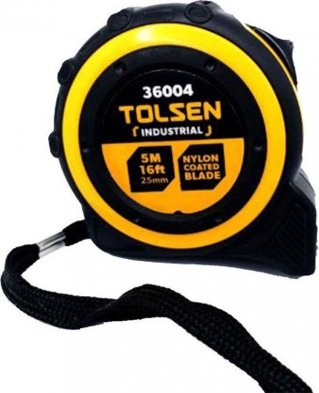 Рулетка Tolsen Профі 5м х 25мм (36004) Рулетка Tolsen Профі 5м х 25мм (36004) | Фото 2