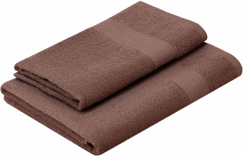 Набір рушників махрових Ardesto Essence 50х90см, 70х140см, 2шт, коричневий (ART2358BR) Набір рушників махрових Ardesto Essence 50х90см, 70х140см, 2шт, коричневий (ART2358BR) | Фото 3