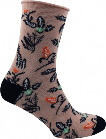 Набір носків жіночих Premier Socks 36-40 3 пари чорні/бірюзові/бежеві (4820203355969) | Фото 3