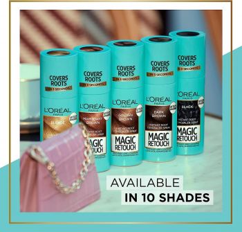 Тонуючий спрей для миттєвої маскування коренів волосся L`Oreal Paris Magic Retouch, русявий, 75 мл(3600523192717) | Фото 6