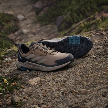 Кросівки чоловічі ADIDAS Terrex Anylander JQ9953 42 (8 UK) коричневі (4067907395642) | Фото 4