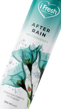 Освіжувач повітря iFresh Після дощу 300 мл (4820159542741) Купить освежитель воздуха Освіжувач повітря iFresh Після дощу 300 мл (4820159542741) | Фото 2