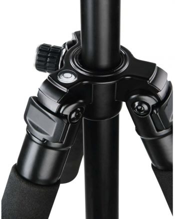Штатив для фотокамер HAMA Traveller 163 Ball,47 -163 cm, чорний (00004291) | Фото 6