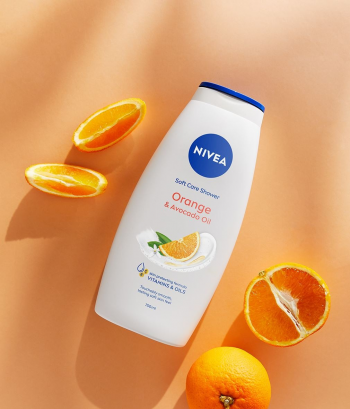 Купить гель и скраб для тела Гель для душу NIVEA Апельсин та Олія авокадо 750 мл (9005800263694) | Фото 5
