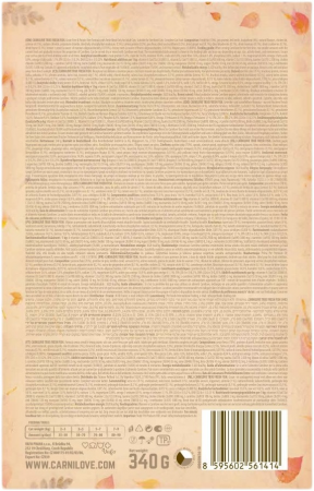 Сухий корм для котів Carnilove True Fresh Cat з рибою 340 г (8595602561414) | Фото 2