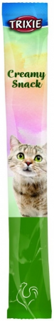 Ласощі для котів Trixie Creamy Snacks з куркою 5х14 г (4011905426815) Ласощі для котів Trixie Creamy Snacks з куркою 5х14 г (4011905426815) | Фото 2