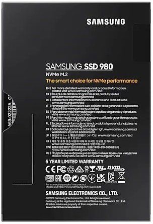SAMSUNG MZ-V8V500BW | Фото 2