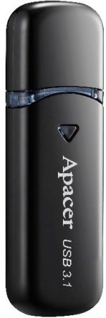 Купить USB флеш память Накопичувач APACER AH355 128GB Black (AP128GAH355B-1) | Фото 2