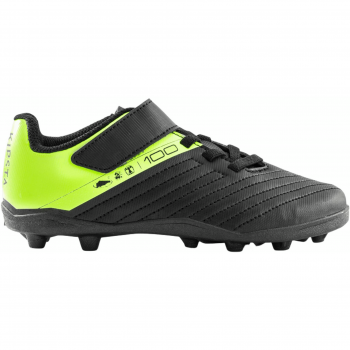 Бутси дитячі Kipsta Agility 100 8590458 32 чорні (4065127_Kipsta) | Фото 1