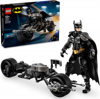 Конструктор LEGO Batman Фігурка Бетмена для складання та бетцикл (76273) Купить конструктор Конструктор LEGO Batman Фігурка Бетмена для складання та бетцикл (76273) | Фото 13