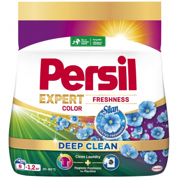 Пральний порошок Persil Expert Deep Clean для кольорових речей автомат Свіжість від Silan 1.2 кг | Фото 1