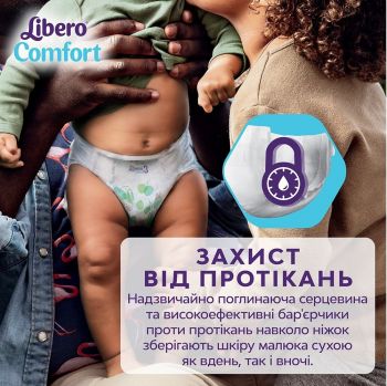 Підгузки LIBERO Comfort 5 (10-14 кг), 46 шт (7322541756936) | Фото 3