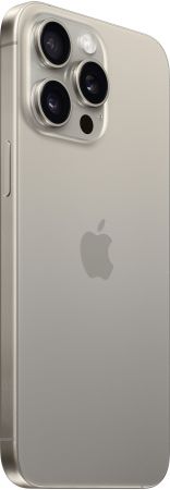 Смартфон Refurbished APPLE iPhone 15 Pro Max 256 GB Natural Titanium (Відмінний стан, A) (2AMU793) Смартфон Refurbished APPLE iPhone 15 Pro Max 256 GB Natural Titanium (Відмінний стан, A) (2AMU793) | Фото 3