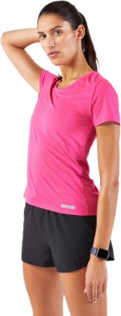 Футболка жіноча для бігу Kalenji Run 100 8817406 XL рожева (4925298_Kalenji) | Фото 4