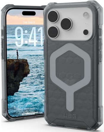 Чохол UAG для iPhone 17 Pro, Essential Armor MagSafe, Ash (114540113131) Чохол UAG для iPhone 17 Pro, Essential Armor MagSafe, Ash (114540113131) | Фото 3