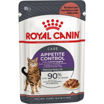 Вологий корм для котів Royal Canin Appetite Control Care 85г | Фото 1