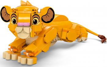 Конструктор LEGO Disney Classic Левеня Симба (43243) | Фото 6