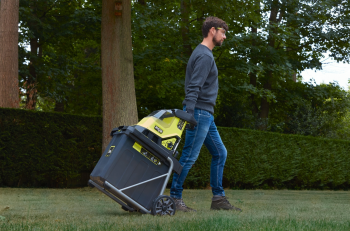 Купить садовый измельчитель Садовий подрібнювач RYOBI RY36SHX40-0, акумуляторний 36В MAX POWER, 40мм без АКБ та ЗП (5133005451) | Фото 3