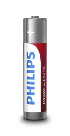 PHILIPS Power Alkaline AAA BLI 4 (LR03P4B/10) | Фото 1