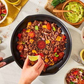 Сковорода з кришкою TEFAL Day by Day, 20см, чорний (B5580223UA) | Фото 5