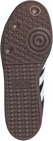 Футзалки  ADIDAS Samba IH6000 44 (9.5 UK) чорні (4067897754832) | Фото 1