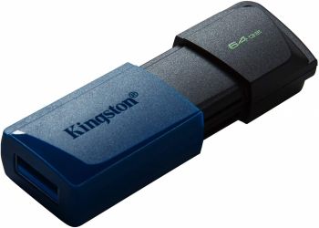 Купить USB флеш память KINGSTON 64GB USB 3.2 Gen1 DT Exodia Black Blue (DTXM/64GB) | Фото 2