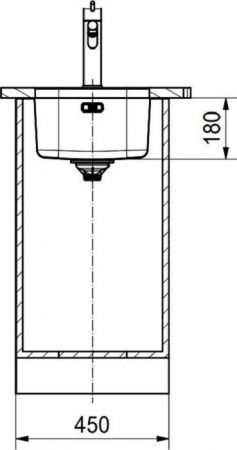 Мийка кухонна FRANKE Smart SRX 110-34 нержавіюча сталь (122.0739.540) Мийка кухонна FRANKE Smart SRX 110-34 нержавіюча сталь (122.0739.540) | Фото 2