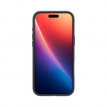 Чохол Spigen для APPLE iPhone 17 Pro Max, Silicone Fit MagFit, Black (ACS10270) | Фото 3