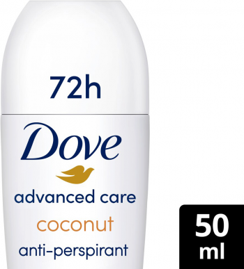 Антиперспірант Dove Advanced Care Coconut scent 72г 50мл (59092681) Антиперспірант Dove Advanced Care Coconut scent 72г 50мл (59092681) | Фото 3
