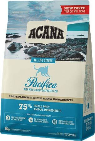 Сухий корм для кішок всіх порід Acana Pacifica Cat з рибою 1.8 кг (a64118) | Фото 5