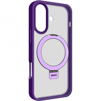 Чохол ArmorStandart Unit Stand для APPLE iPhone 16 Purple (ARM78743) | Фото 1