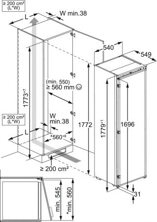 Холодильна камера ELECTROLUX ERD6DE18S4 Холодильна камера ELECTROLUX ERD6DE18S4 | Фото 11