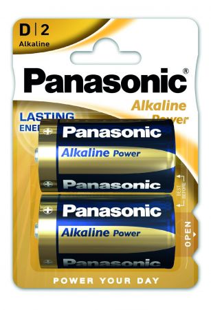 PANASONIC ALKALINE POWER D BLI 2 (LR20REB/2BP) | Фото 1