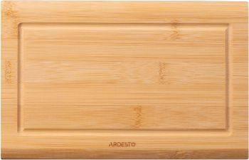 Дошка кухонна з жолобом ARDESTO Midori, 25х16х1.5см, бамбук (AR1425BM) Дошка кухонна з жолобом ARDESTO Midori, 25х16х1.5см, бамбук (AR1425BM) | Фото 3