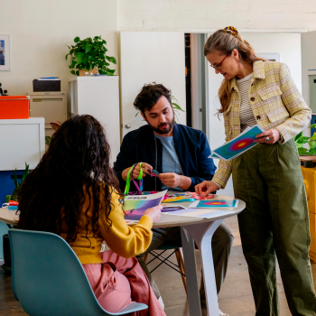 БФП лазерний HP Color LaserJet Pro MFP 3303fdn (499M7A) | Фото 1