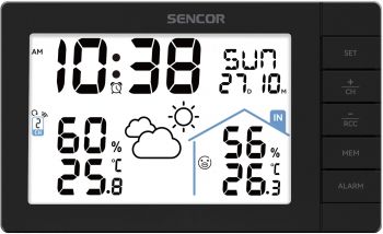 Метеостанція SENCOR SWS3200 | Фото 4
