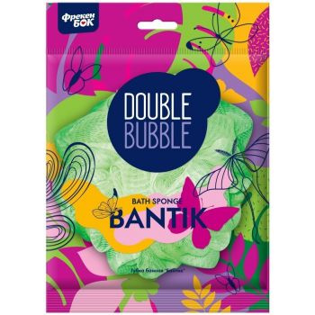 Губка банна Фрекен Бок Бантик 1шт (4823071630848) | Фото 1
