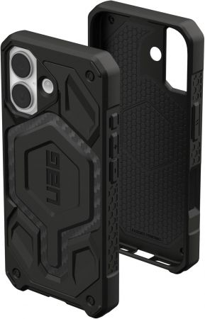 Чохол UAG для iPhone 17 Monarch Pro MagSafe Carbon Fiber (114516114242) | Фото 9
