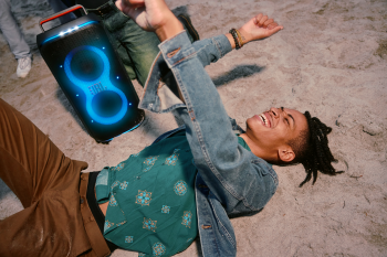 Акустична система JBL PartyBox Club 120 Black (JBLPBCLUB120EP) | Фото 16