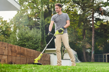 Тример-газонокосарка акумуляторна RYOBI RY18LMC30A-0, ONE+ 18В (без АКБ і ЗП), (5133005917) Купить триммер и газонокосилка Тример-газонокосарка акумуляторна RYOBI RY18LMC30A-0, ONE+ 18В (без АКБ і ЗП), (5133005917) | Фото 3