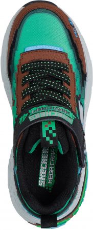 Кросівки для хлопчиків Skechers Mega-Craft 4K 402160L BRMT 30 (13 US) (KK3799-130) | Фото 2