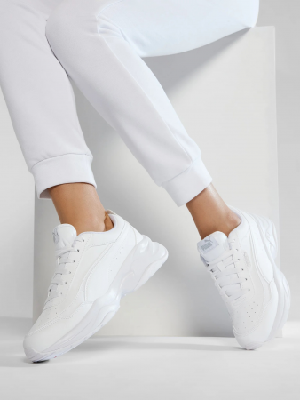 Кросівки жіночі Puma Cilia Mode 371125-02 36 (3.5 UK) білі (4062451671136) | Фото 12