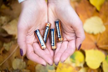 PANASONIC ALKALINE POWER AA BLI 4 (LR6REB/4BPR) | Фото 3