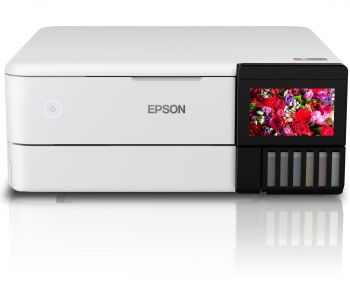 Купить принтер БФП струменевий Epson L8160 Фабрика друку з Wi-Fi (C11CJ20404) | Фото 6