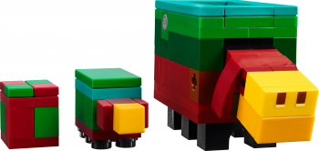 Конструктор LEGO Minecraft Квітучий вишневий сад (21260) | Фото 5